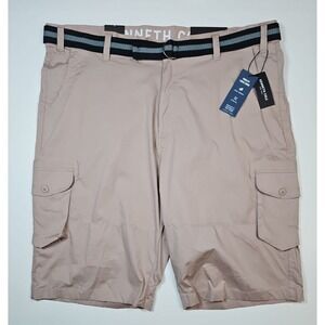 Kenneth Cole Men's Clay Colored Tech‎ Cargo Shorts Size 44 - NWT